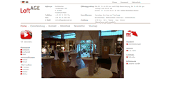 Desktop Screenshot of loftage.de